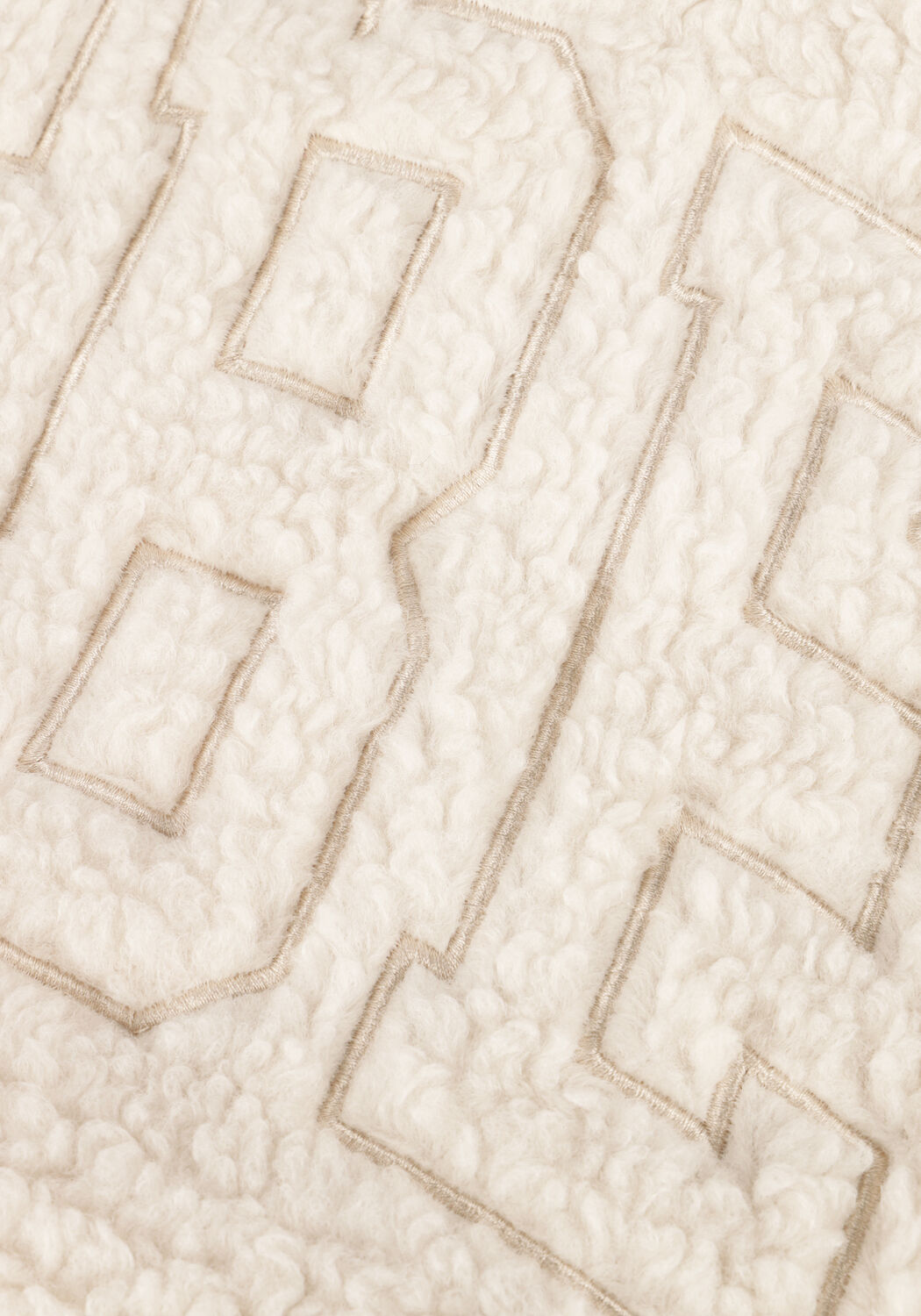 COLOURFUL REBEL Gilet YONI REBEL TEDDY GILET &Eacute;cru - large