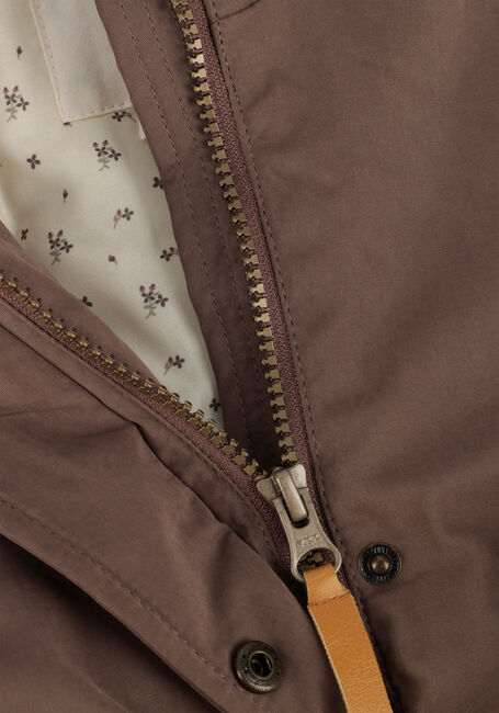 LIL' ATELIER Parkas NMFGERDA PADDED LONG JACKET FO LIL en marron - large