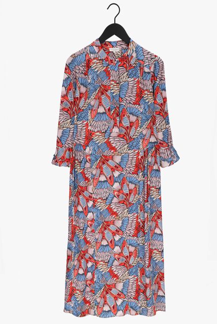DEA KUDIBAL Robe maxi ROSANNA (V) DRESS WITH RUFFLES en multicolore - large