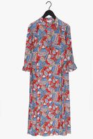 DEA KUDIBAL Robe maxi ROSANNA (V) DRESS WITH RUFFLES en multicolore