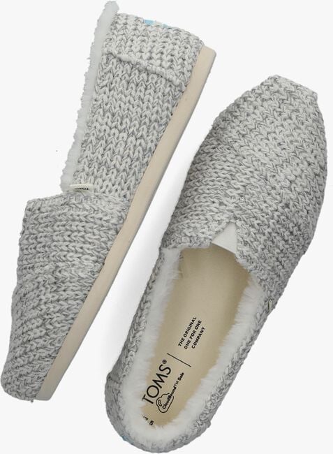 Witte TOMS Instappers W ALPARGATA - large