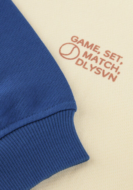 Gebroken wit DAILY7 Sweater OVERSIZED SWEATER CUT+SEW - large