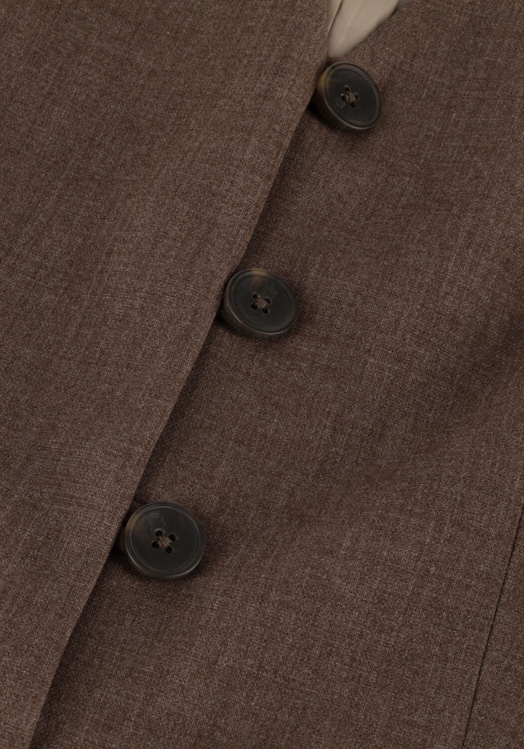 MSCH COPENHAGEN Gilet MSCHROSINA MICHELLE WAISTCOAT en marron - large