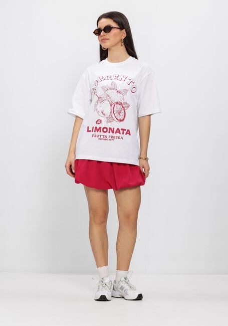 REFINED DEPARTMENT T-shirt MAGGY en blanc - large