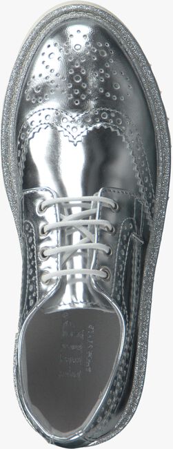 HIP Chaussures à lacets H1933 en argent - large