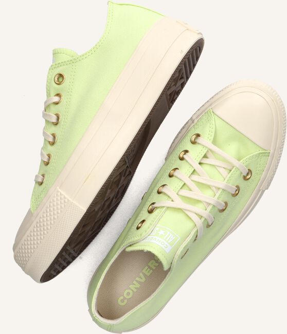 Gele CONVERSE Sneakers CHUCK TAYLOR ALL STAR LIFT OX Gele CONVERSE Sneakers CHUCK TAYLOR ALL STAR LIFT OX - large