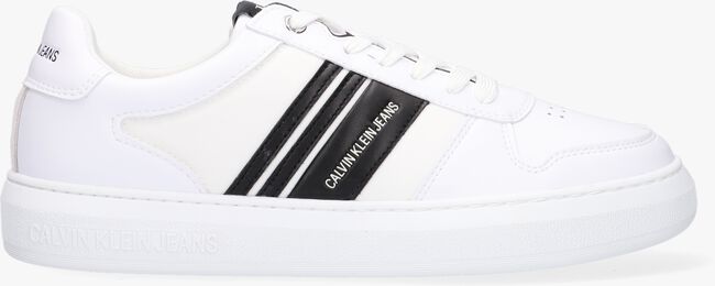 Witte CALVIN KLEIN Lage sneakers CUPSOLE LACEUP OXFORD - large
