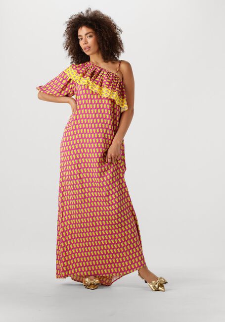 HARPER & YVE Robe maxi ELLE-DR LONG en multicolore - large