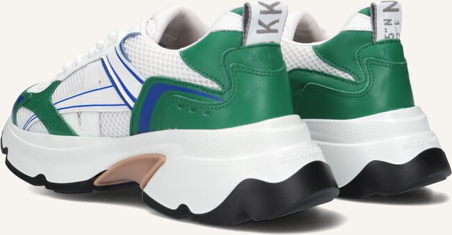 Groene NUBIKK Sneakers ROSS NOMAD Groene NUBIKK Sneakers ROSS NOMAD - large