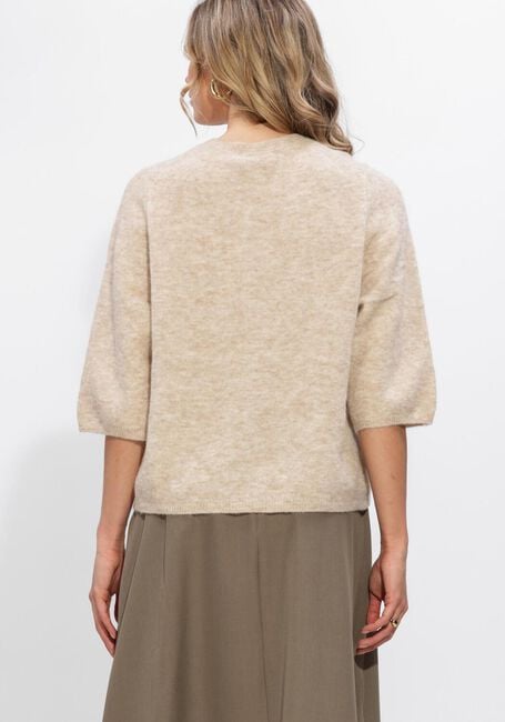 KNIT-TED Gilet MEG Sable - large