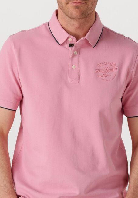 Roze PME LEGEND Polo STRETCH PIQUE PACKAGE - large