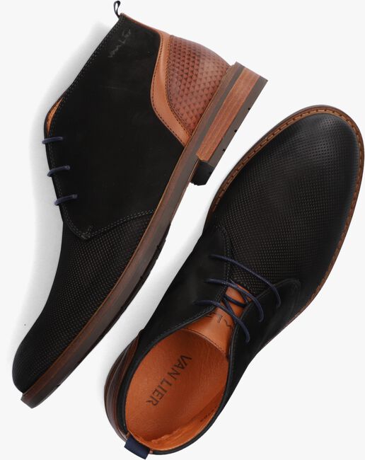 Zwarte VAN LIER Nette schoenen 2158207 - large