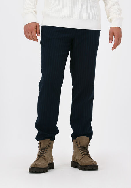 SCOTCH & SODA Pantalon MOTT SUPER SLIM-FIT CHINO CONT en bleu - large