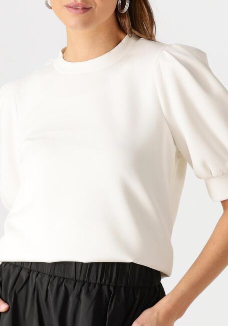 Ecru NOTRE-V Top NV-FRIGIE - large