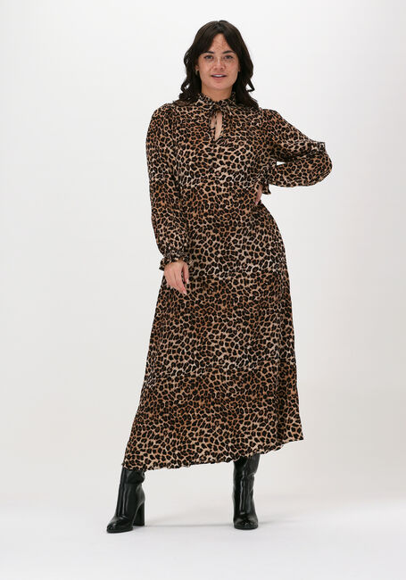 MOVES Robe maxi LAVISA 2434 en marron - large