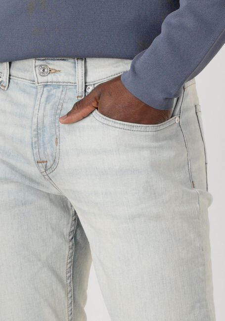 7 FOR ALL MANKIND Slim fit jeans SLIMMY TAPERED en bleu - large