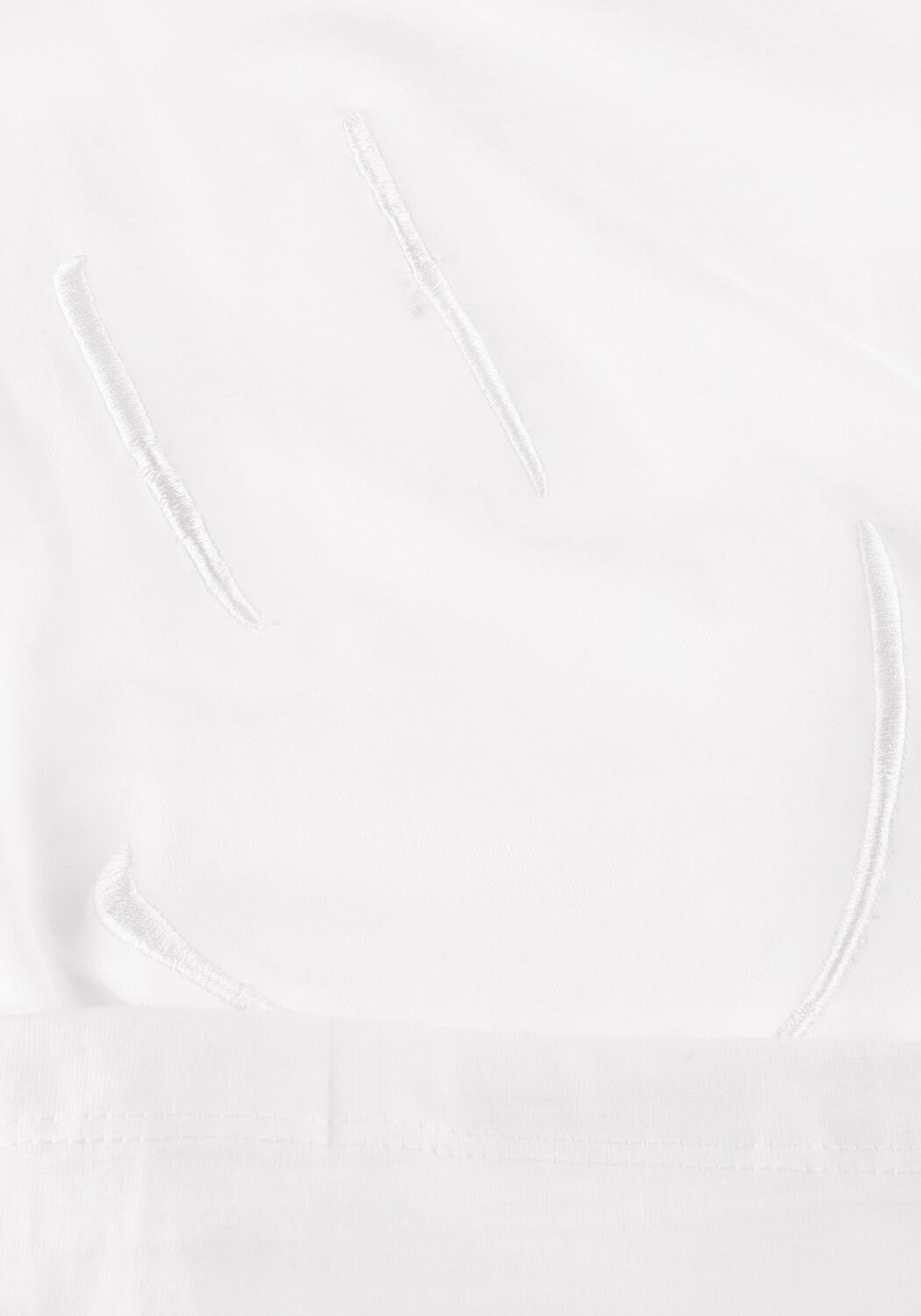 MOLO T-shirt RILEY en blanc - large