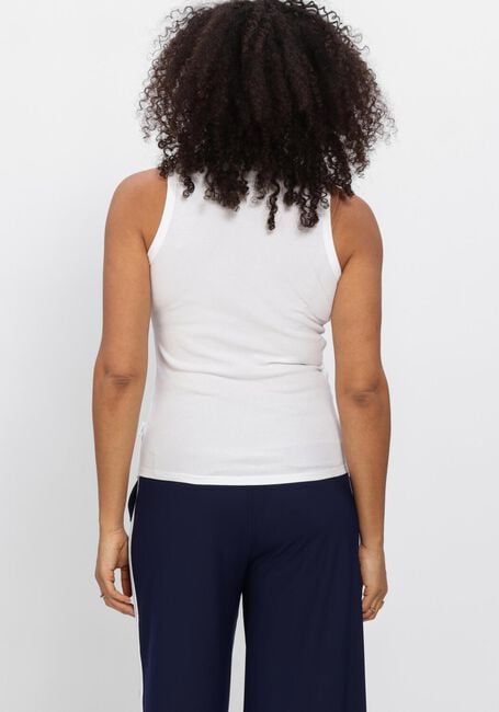 PENN & INK Haut SINGLET en blanc - large