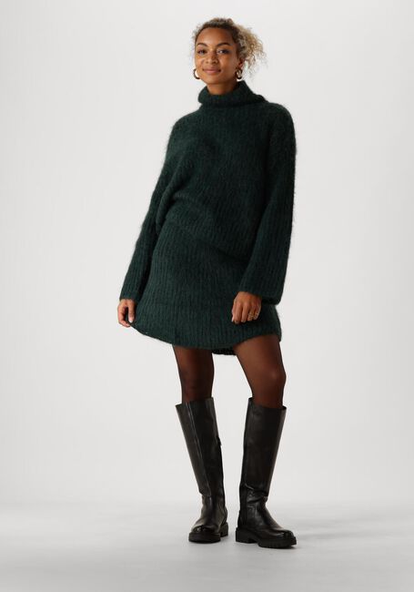 MSCH COPENHAGEN Jupe midi MSCHANNALISA SKIRT Vert foncé - large