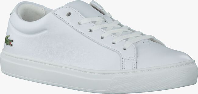 Witte LACOSTE Sneakers L1212 - large