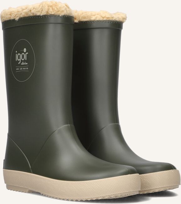 Groene IGOR  SPLASH DK BORREGUITO Groene IGOR  SPLASH DK BORREGUITO - large