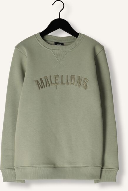 Groene MALELIONS Sweater PAINT SWEATER Groene MALELIONS Sweater PAINT SWEATER - large