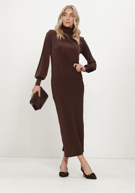 Bruine NOTRE-V Maxi jurk NV-ISELLA - large