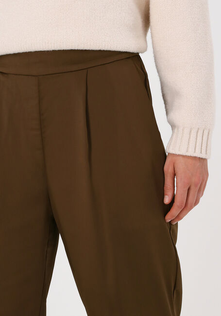 SECOND FEMALE Pantalon ORION MW TROUSERS Olive - large