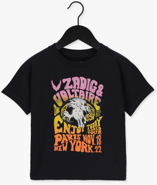 Zwarte ZADIG & VOLTAIRE T-shirt X15357 - large