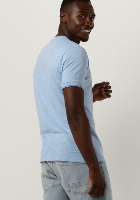 Lichtblauwe GENTI T-shirt J7037-1222 - large