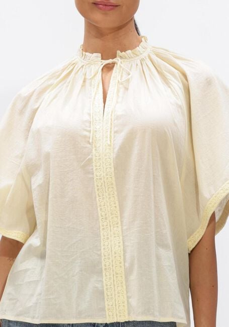IBANA TARINA Blouses en jaune - large