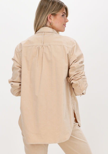 VANILIA PEAU DE PEC BLOUSE Blouses Sable - large