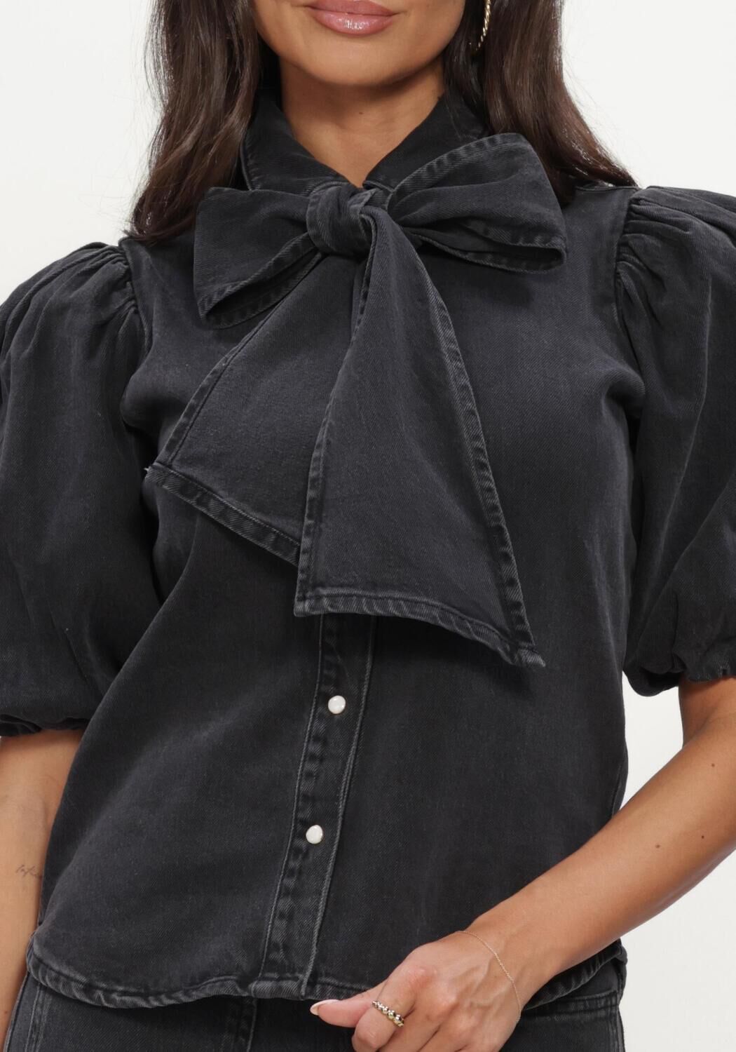 Donkergrijze JOSH V  SILA BLOUSE - large
