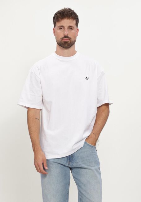 Witte ADIDAS T-shirt ESS TEE - large
