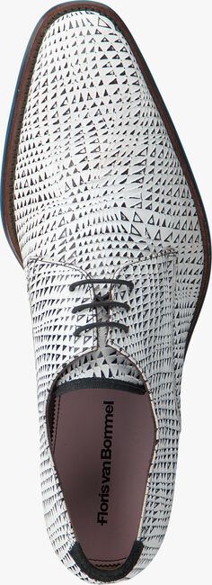 Witte FLORIS VAN BOMMEL Nette schoenen 18003 - large