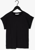 Zwarte MSCH COPENHAGEN T-shirt ALVA ORGANIC STD TEE