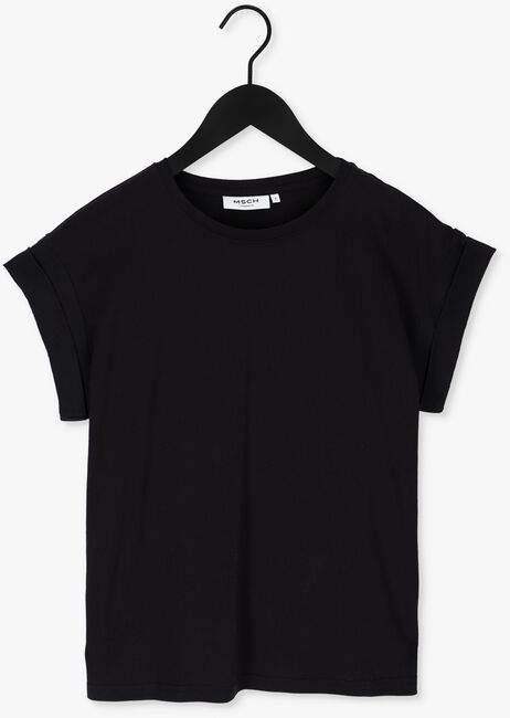 MSCH COPENHAGEN T-shirt ALVA ORGANIC STD TEE en noir - large
