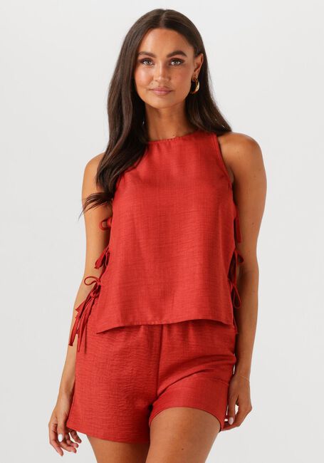 YDENCE Haut TOP NELLA en rouge - large