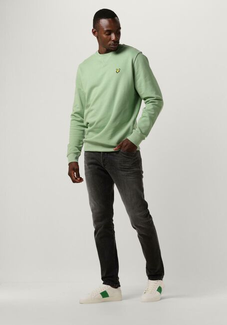 Groene LYLE & SCOTT Sweater CREW NECK SWEATSHIRT - large