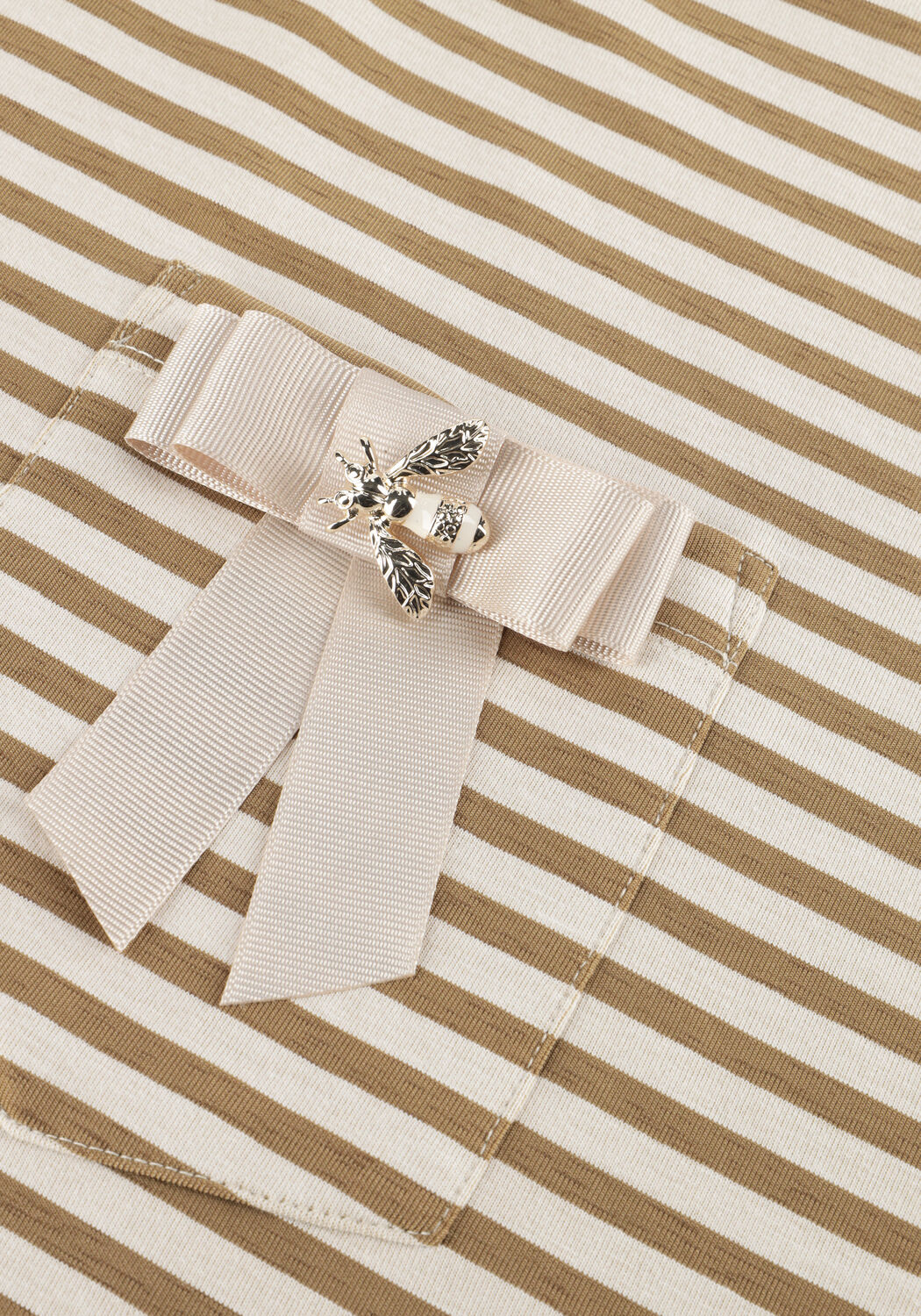 SUMMUM T-shirt TOP STRIPED SCUBA en multicolore - large