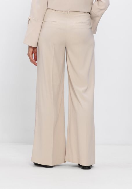 Beige INWEAR Wijde broek BRIEZIW SLIT PANTS - large