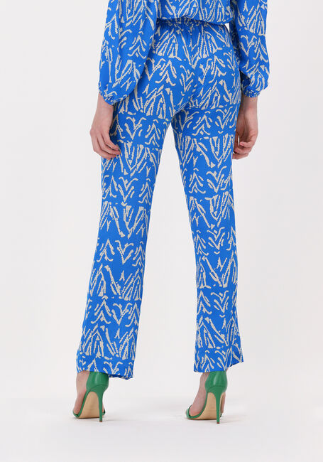 Blauwe MOLIIN Flared broek KELLY - large