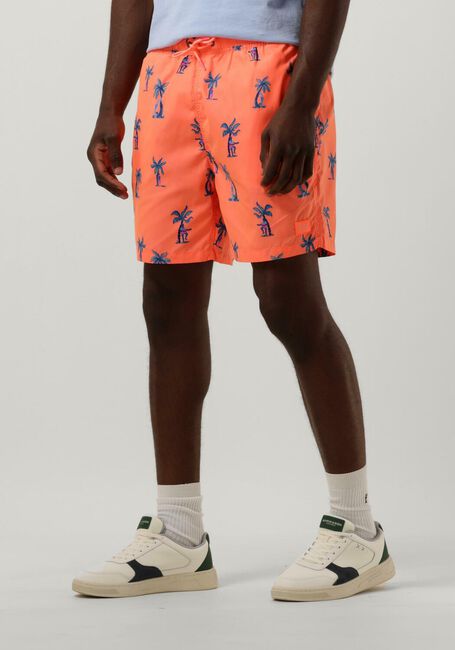 SCOTCH & SODA Shorts de bain MID LENGTH - PRINTED SWIMSHORT en rose - large