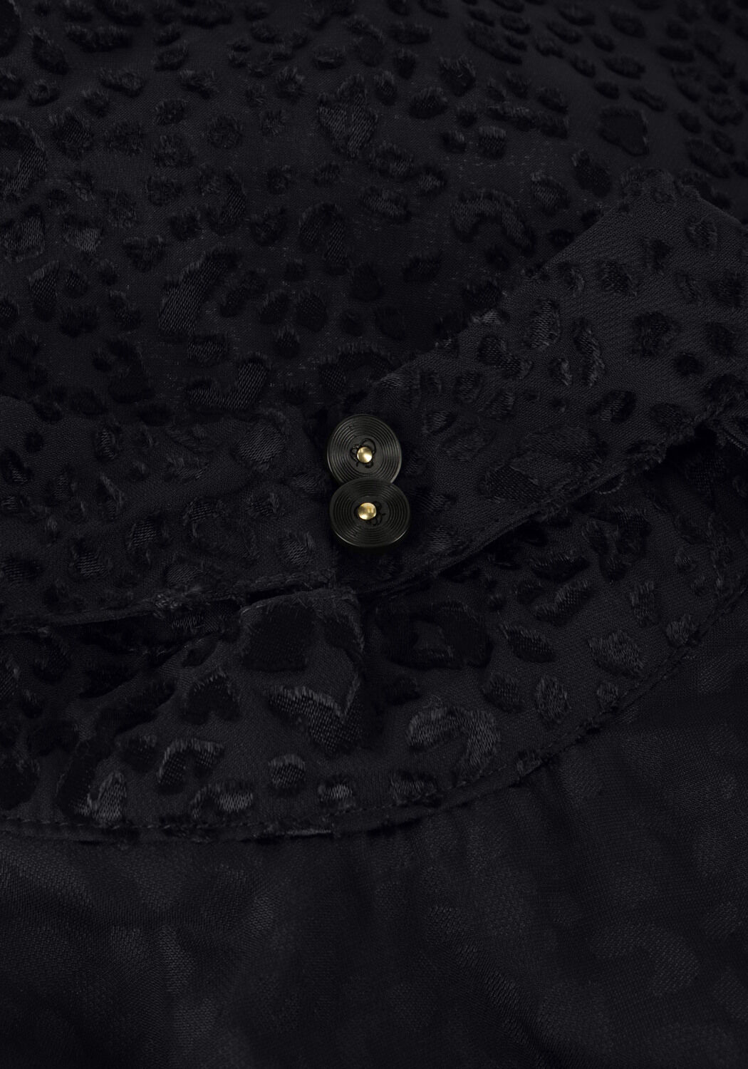 Blauwe SCOTCH & SODA  MOCK NECK TOP WITH OPEN BACK DETAIL - large