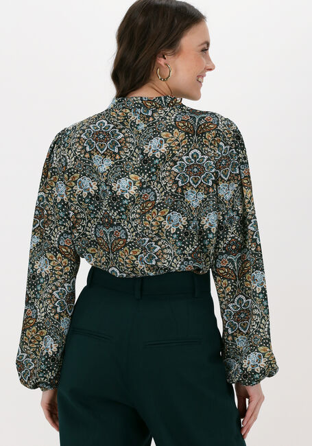 SUMMUM TOP FLOWERS AND LEAVES Blouses en blanc - large