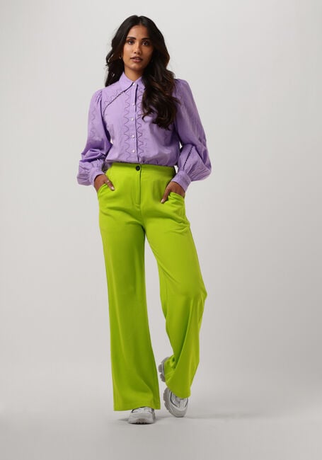 Lime YDENCE Wijde broek PANTS SOLANGE - large