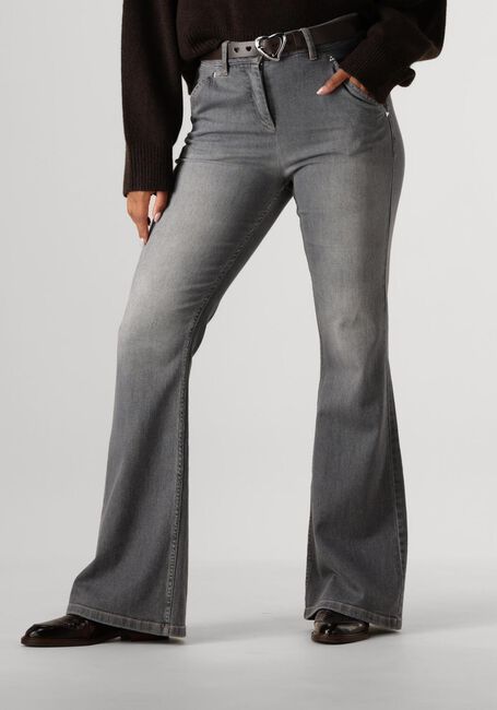 CAROLINE BISS Pantalon évasé 4559 en gris - large