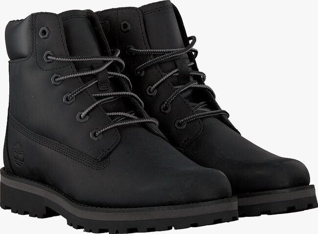 TIMBERLAND COURMA KID TRADITIONAL 6IN Bottines à lacets en noir - large