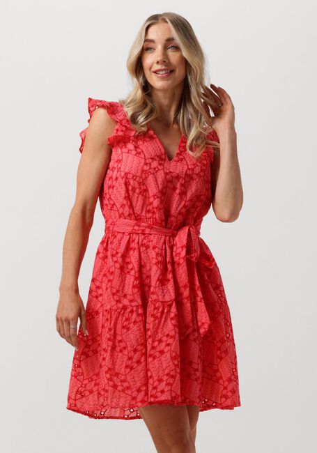 YDENCE Mini robe DRESS ADELINA en rose - large
