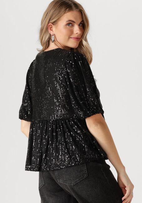 Zwarte REFINED DEPARTMENT Top SILVA - large